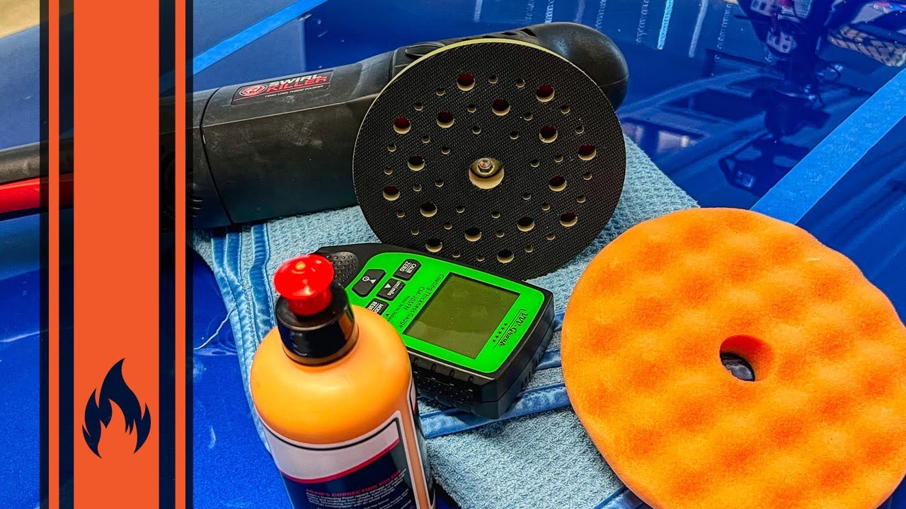How  Easy (or Hard) Is It To Burn Through Clearcoat With A DA Polisher?