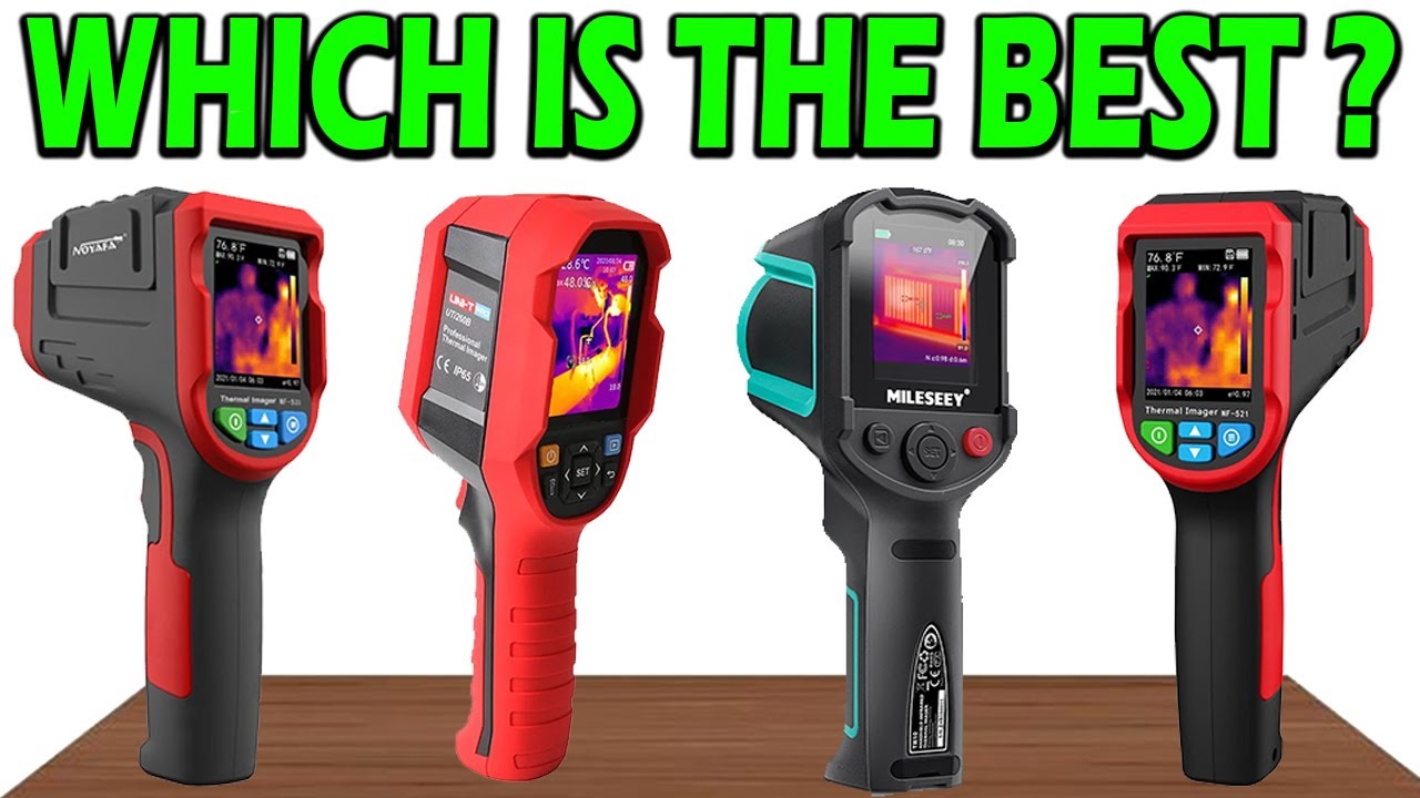 TOP 5 Best Infrared Thermal Imager In 2026