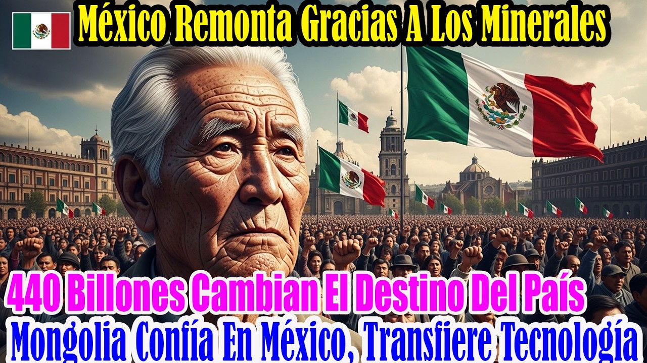 ¿Por qué Mongolia eligió a México sobre China en el histórico acuerdo de tierras raras de 440B?
