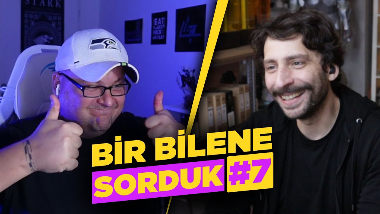 BBS #7: AKBİLLİ IRON MAN! / @Hallederiz