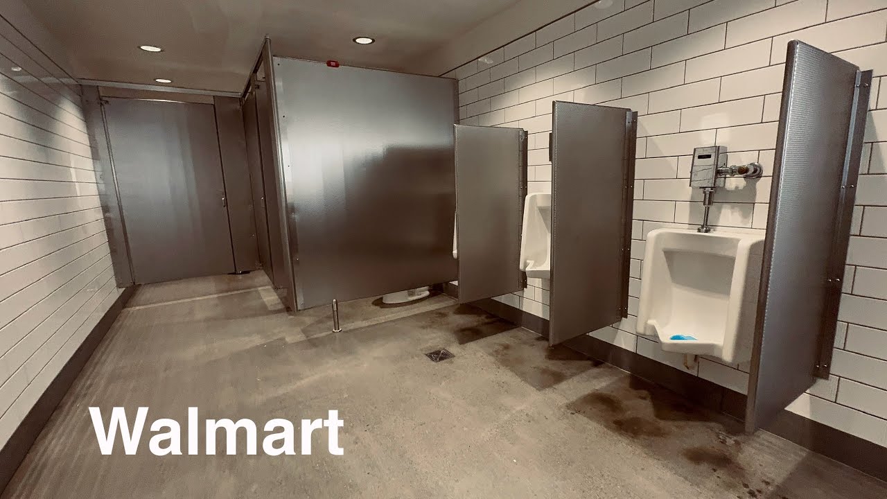 Men’s Women’s Restroom Proflo, AS Washbrook Urinal & Madera Toilet Flush | Walmart, Honolulu, Hawaii