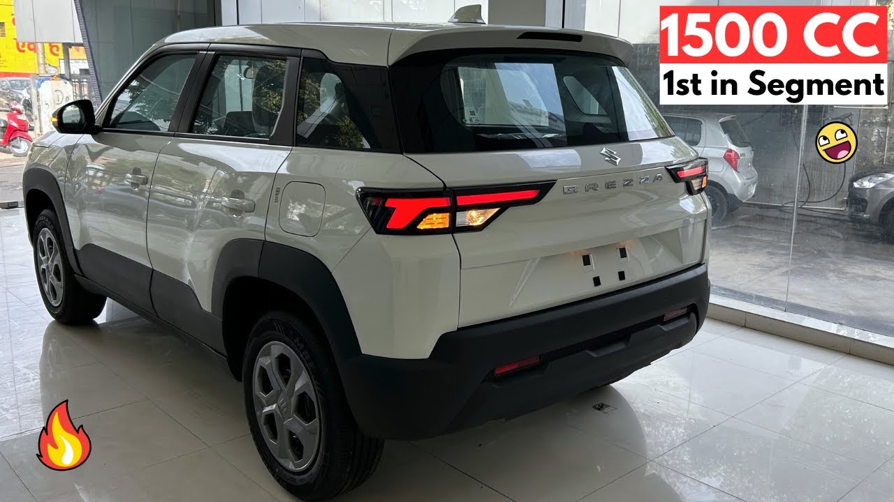 DESI RANGE ROVER 😍 New Maruti Suzuki Brezza LXi❤️ PURE BASE MODEL | Full Detailed Review In Hindi