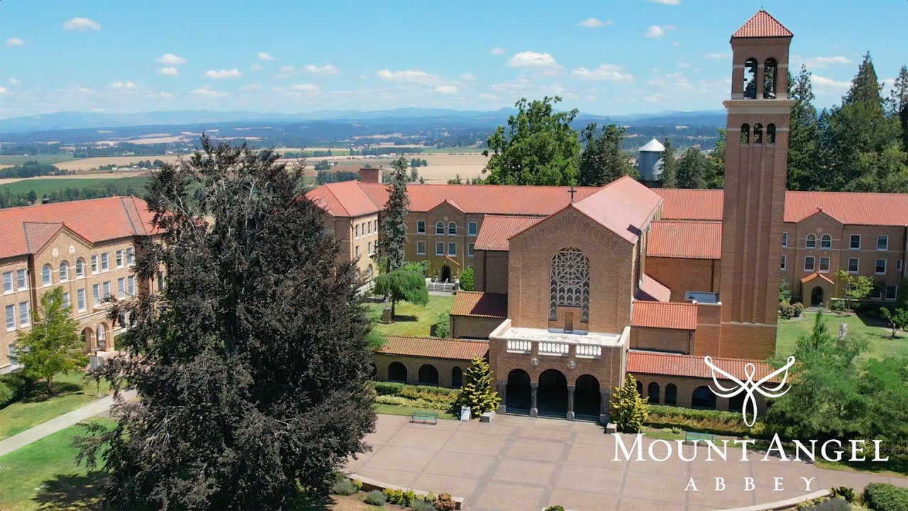 Vocation Retreat at Mount Angel Abbey
