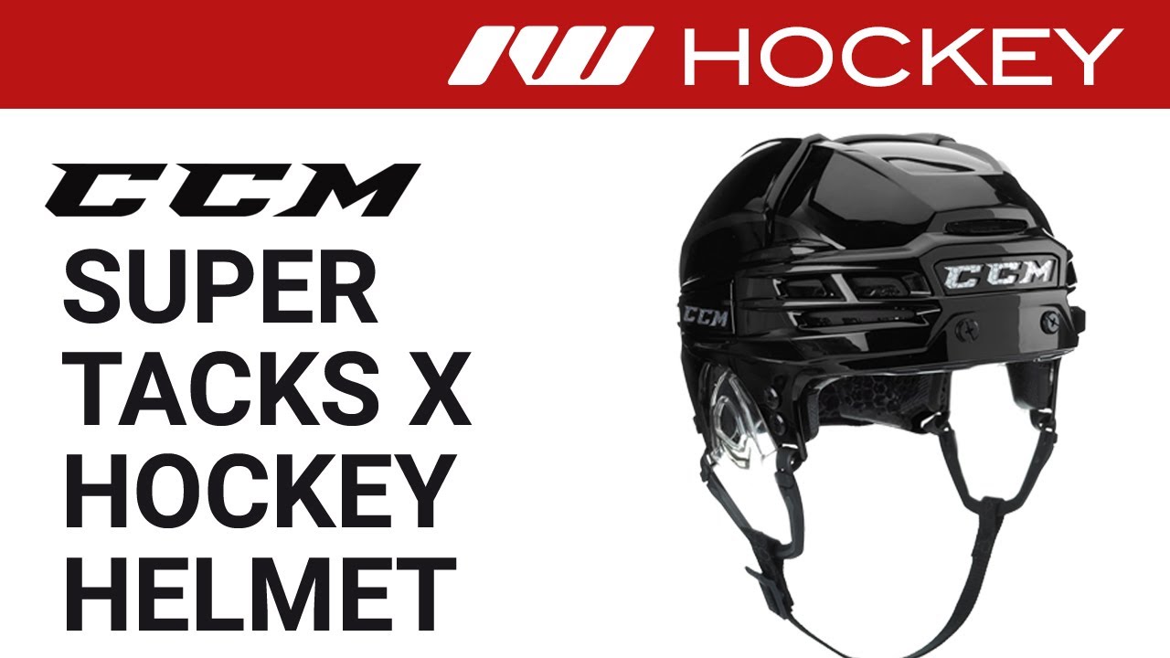 Обзор шлема CCM Super Tacks X