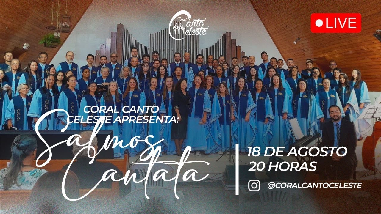 Salmos Cantata | Coral Canto Celeste