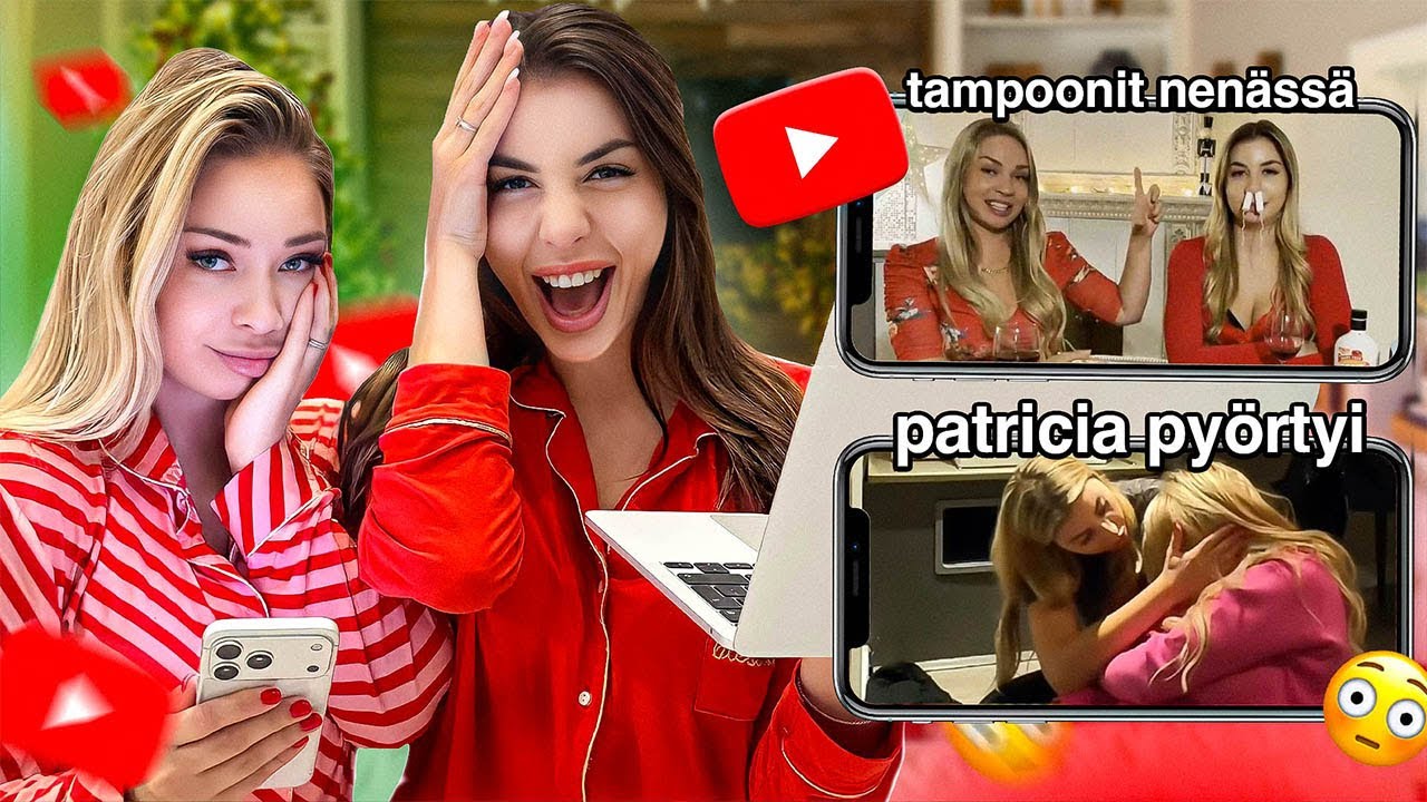 REAGOIDAAN MEIDÄN AIEMPIEN VUOSIEN NOLOIHIN LUUKKUIHIN 😳😂 | JOULUKALENTERI LUUKKU 4