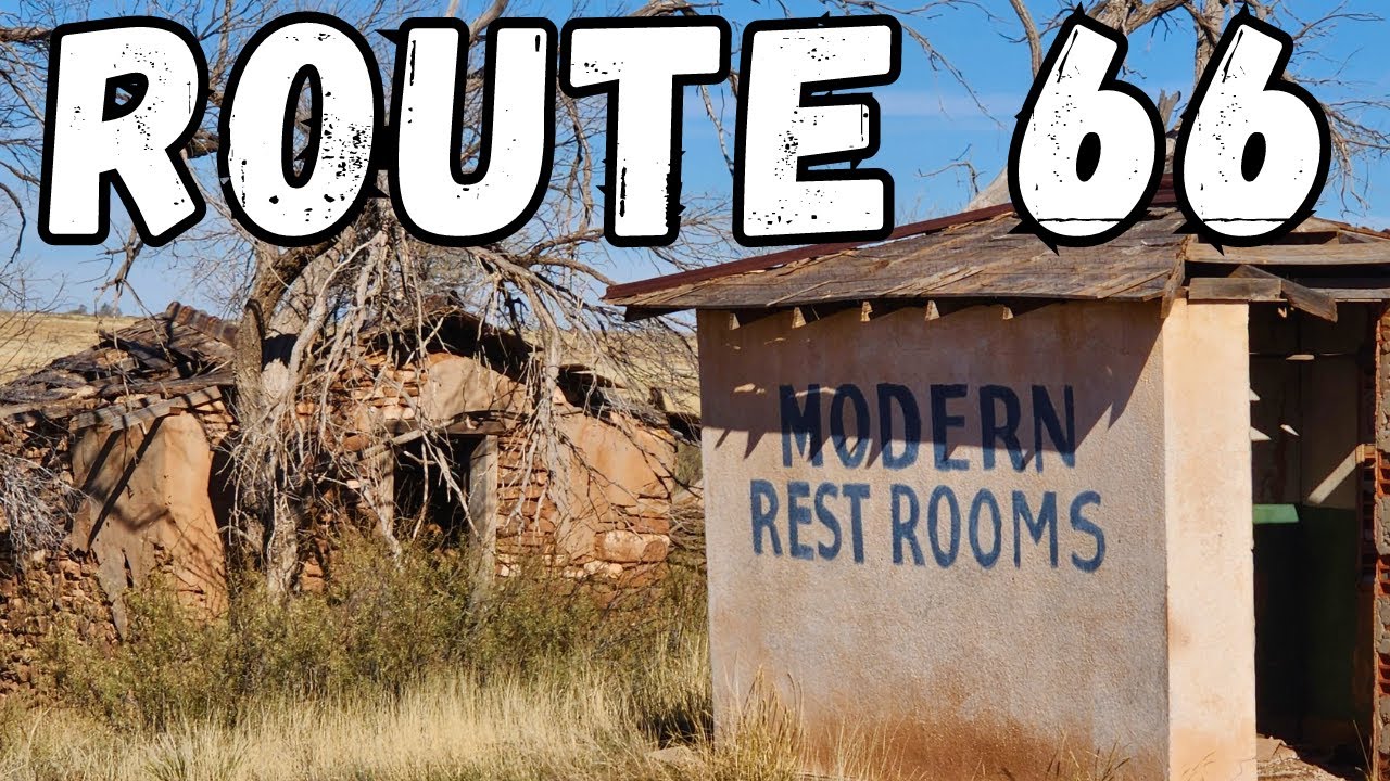Exploring the Ghost Town of Glenrio Texas