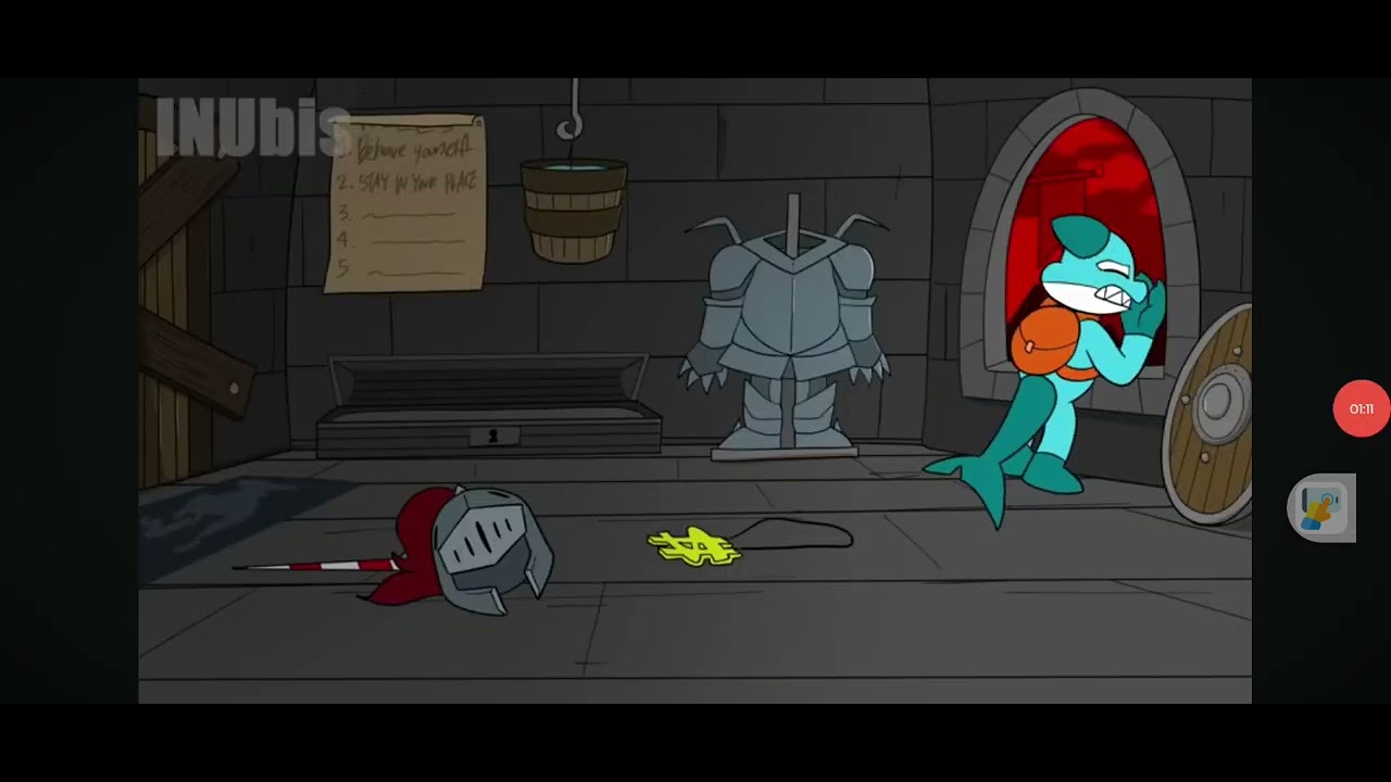 Completando a lore dos nightmare crittes.(Créditos ao  inubis)