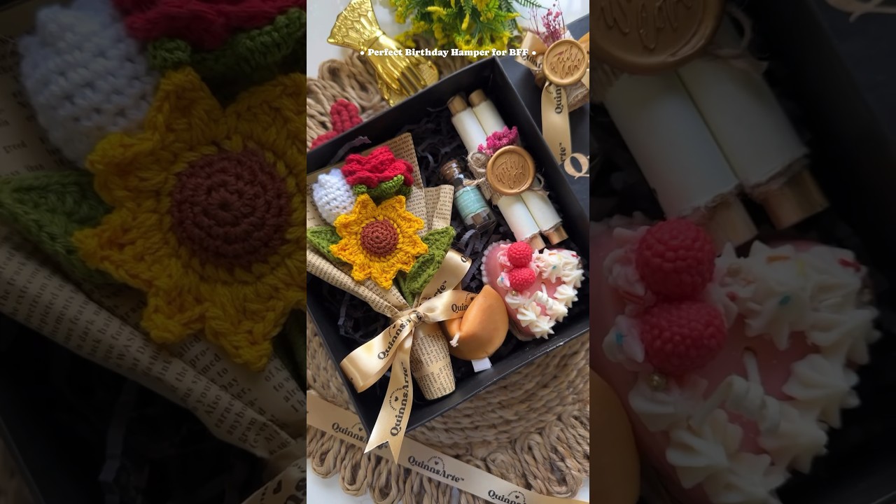 Perfect Birthday Hamper for BFF♥️🎂 