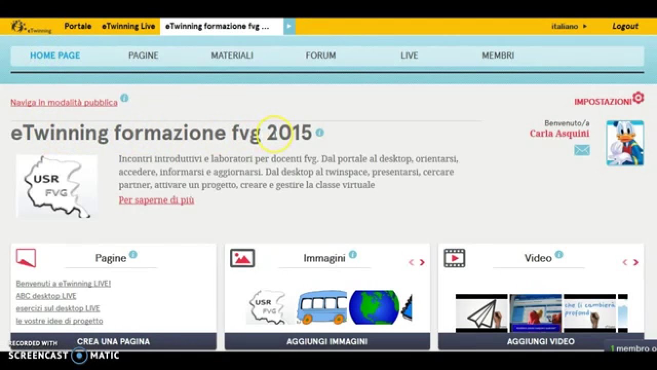 eTwinning twinspace How to change the settings of your twinspace