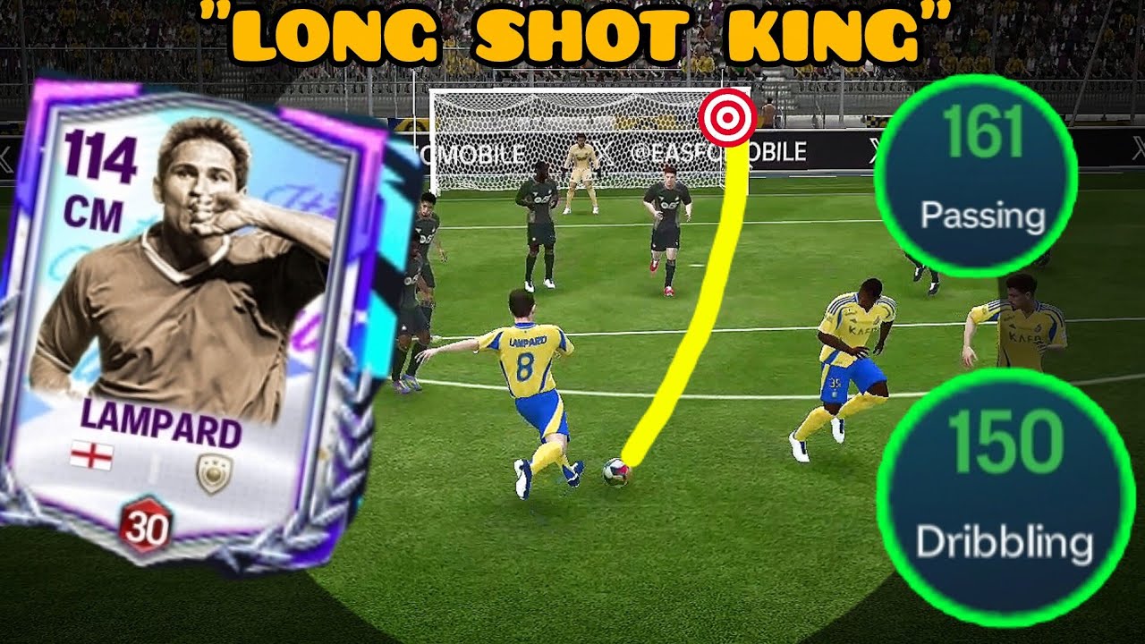 DARMOWA recenzja karty LAMPARD 110 OVR &ndash; NIESAMOWITE bramki i umiejętności w FC Mobile 🔥💥