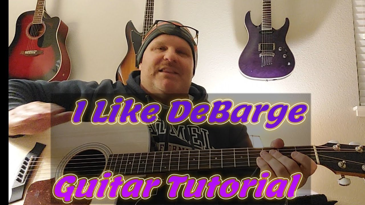 I Like- DeBarge (Guitar Tutorial)