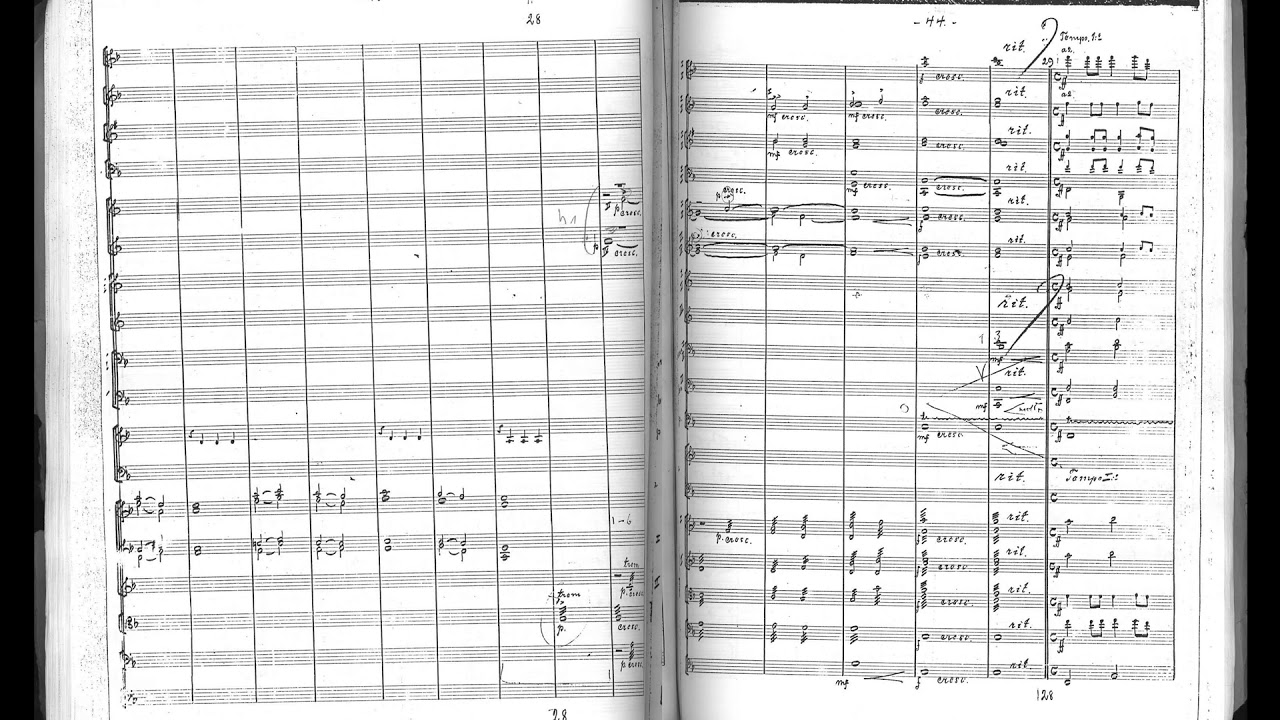 [Heikki Suolahti] Symphony in B Minor 'Sinfonia piccola' (Score-Video)
