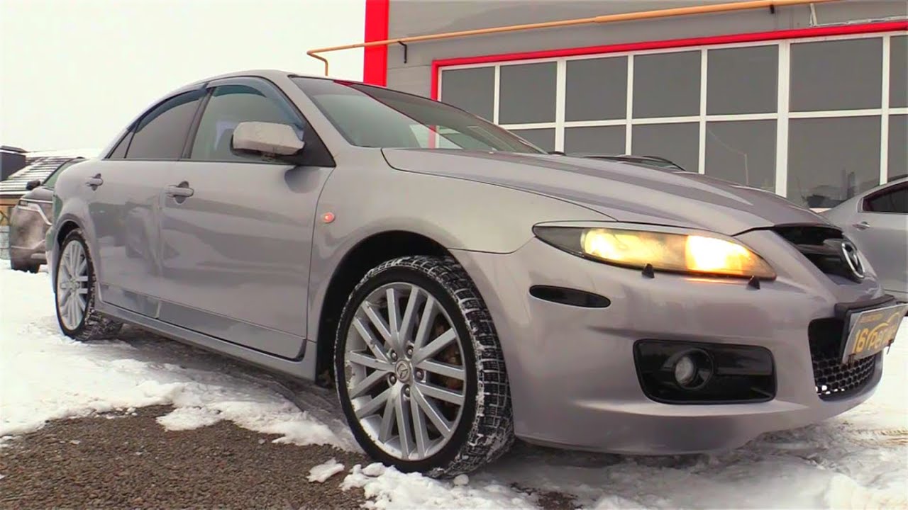 2006 Mazda 6 MPS. Start Up, Engine, and In Depth Tour.