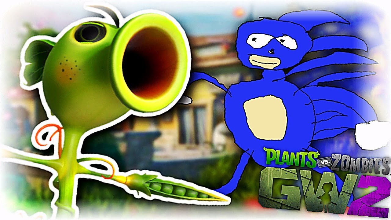 SPEEDRUNNING with the Peashooter in PvZ: Garden Warfare 2
