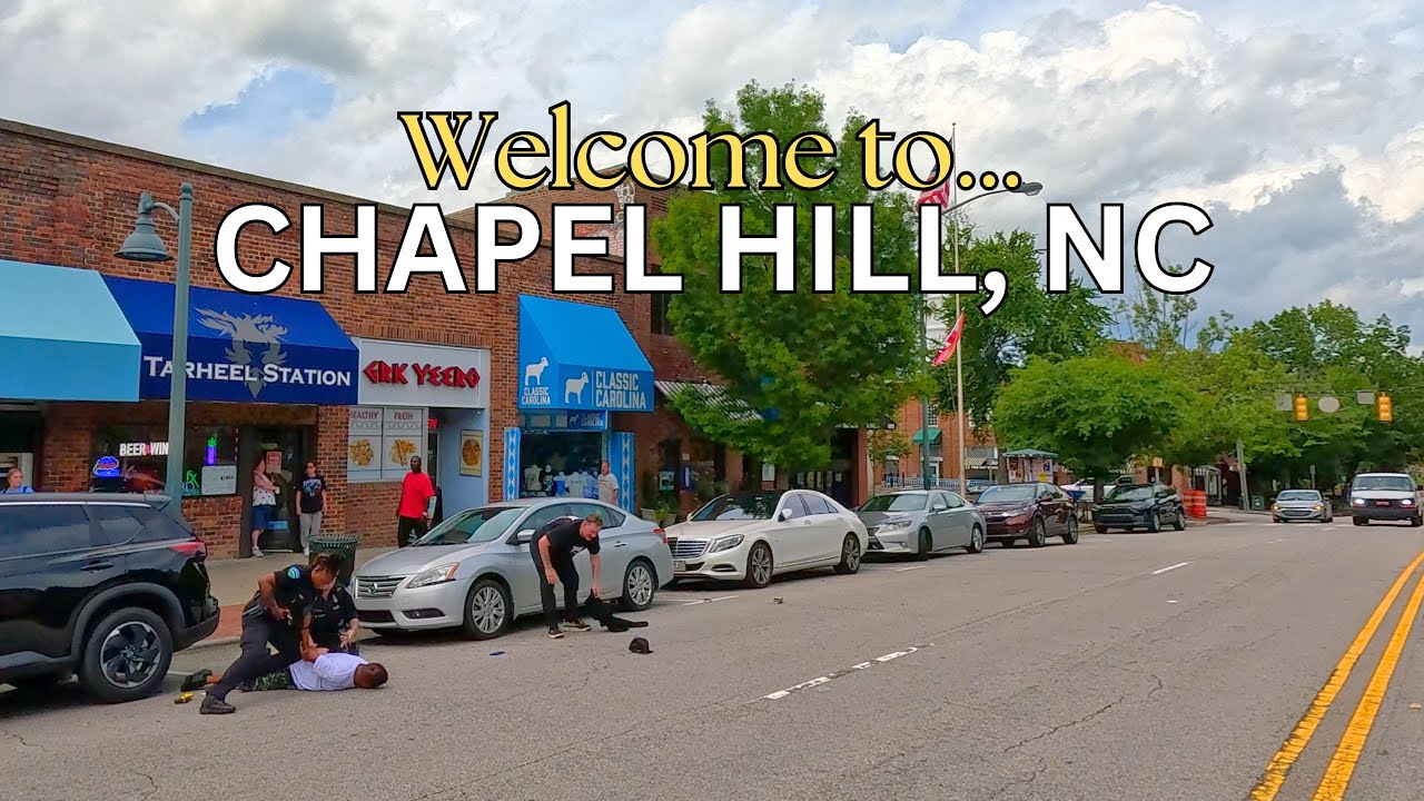 Chapel Hill, NC &mdash; The Must-See College Town of UNC