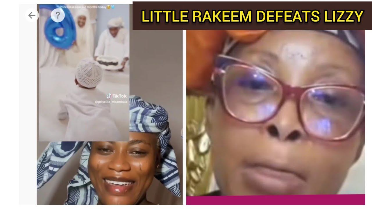 DONATION GBEMI: WATCH ARIKE ALL SMILES PRAISES RAKEEM GROWS STRONGER DESPITE LIZZY EPEMESHO WISHES