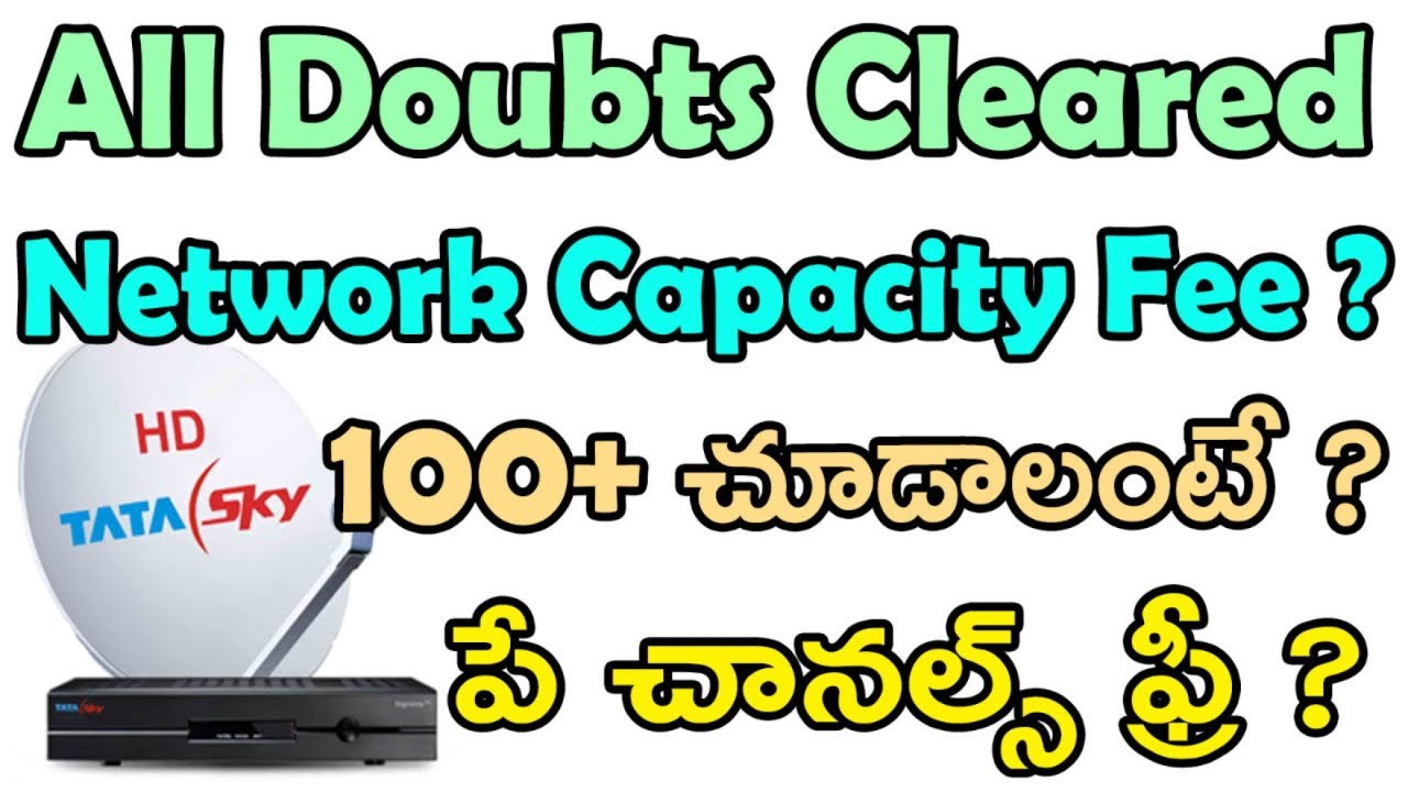 Trai new rules | dth new rules | trai network capacity free | dth pay channels for free | tekpedia