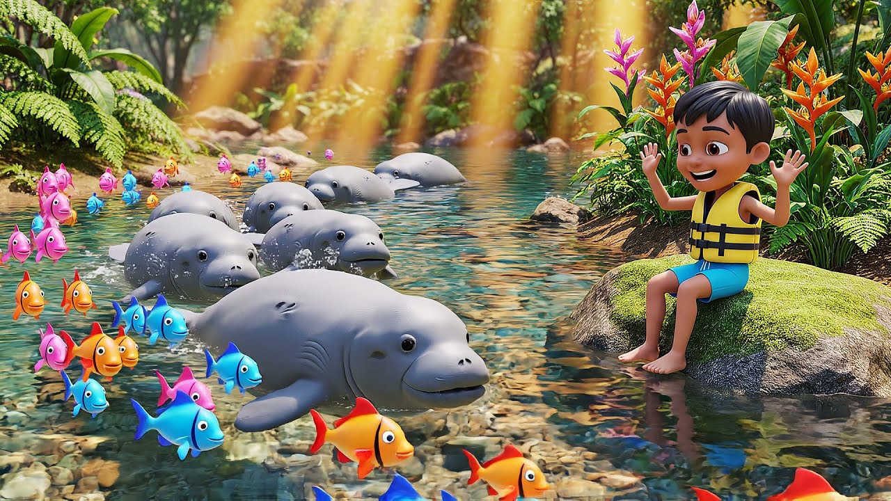 Las Mejores Canciones Infantiles – Compilación de 1 Hora  | Canciones para Niños y Bebés