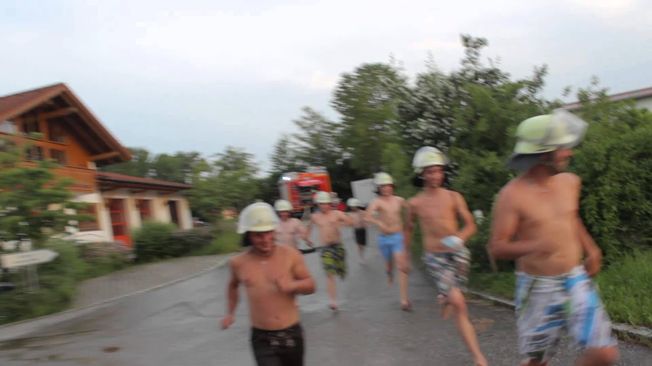 Cold Water Challenge Feuerwehr Amerang