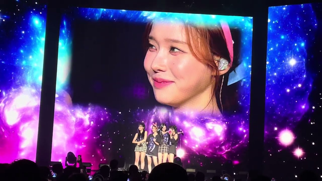 Aespa LIVE TOUR 2023 'SYNK : HYPER LINE' in DALLAS ICU
