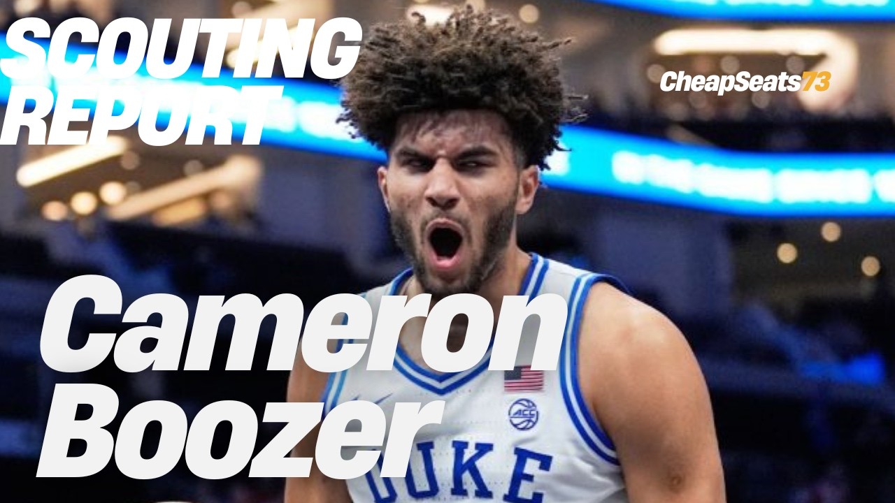 Cameron Boozer Scouting Report | NBA Draft Breakdown