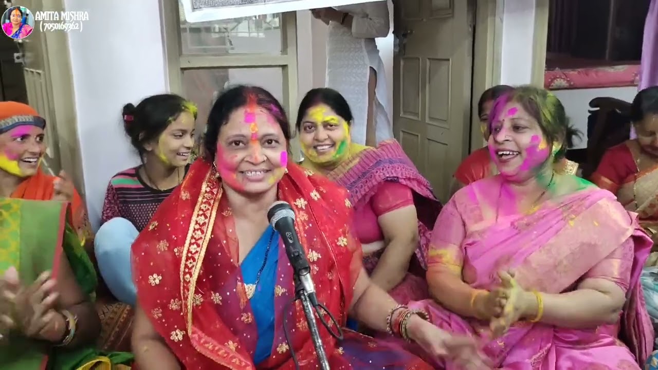 Shivguru Charcha | Shivguru Katha | Holi Bhajan| Ye Gaura Hmra Ke Chahi Paniya Lale Lal