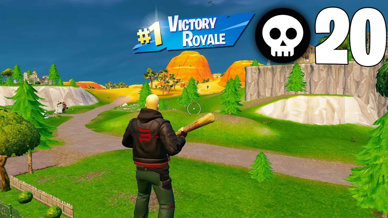 Eminem and Harley Hitter Pickaxe High Kill Solo Win Fortnite Gameplay (Fortnite Battle Royale)
