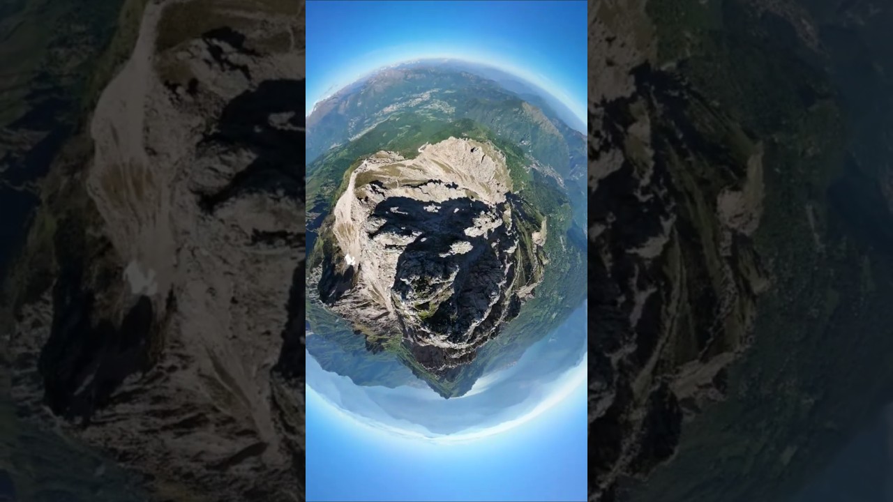 - BIVACCO FERRARIO - GRIGNETTA  Valmadrera - Piani Resinelli - Lecco - DRONE #shorts