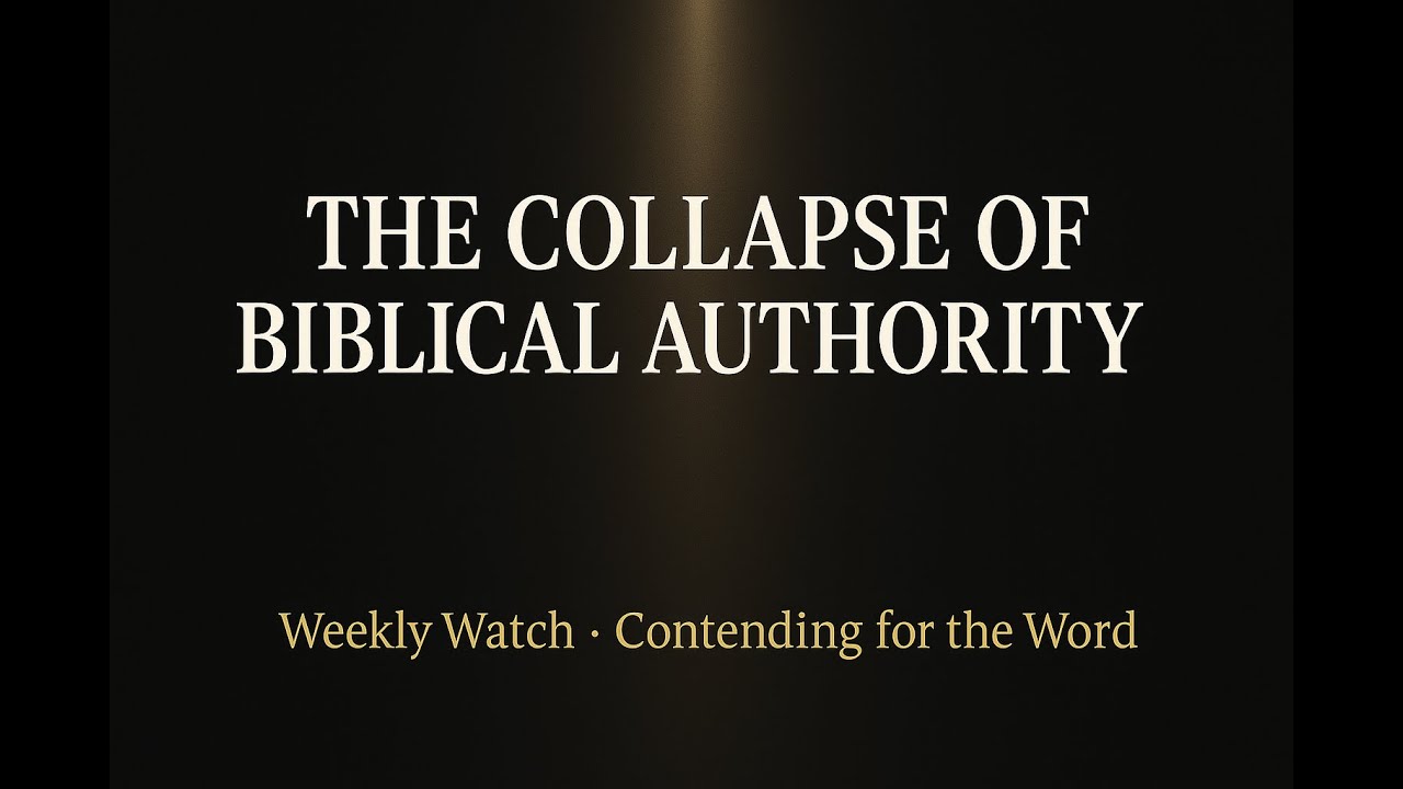 The Collapse of Biblical Authority: Why So Many Christians No Longer Trust the Bible