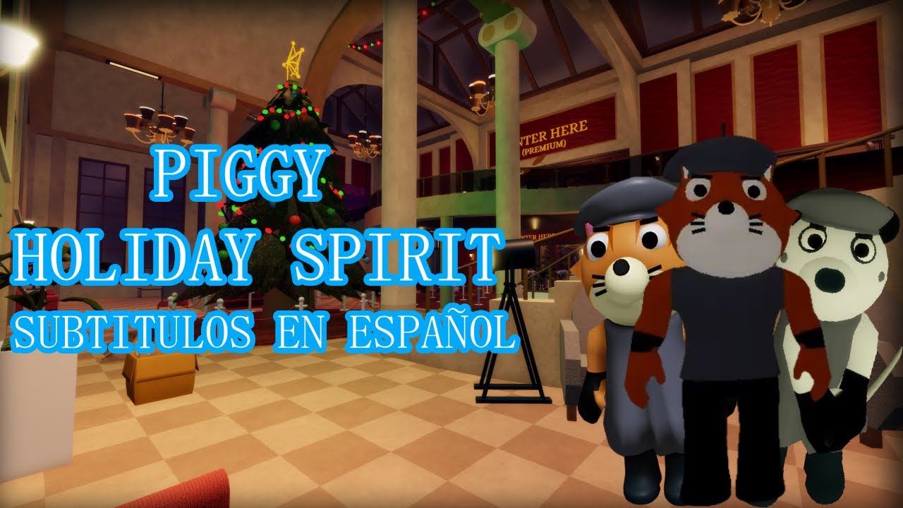 Piggy:Book 2 [Holiday Spirit] Subtitulado al español 