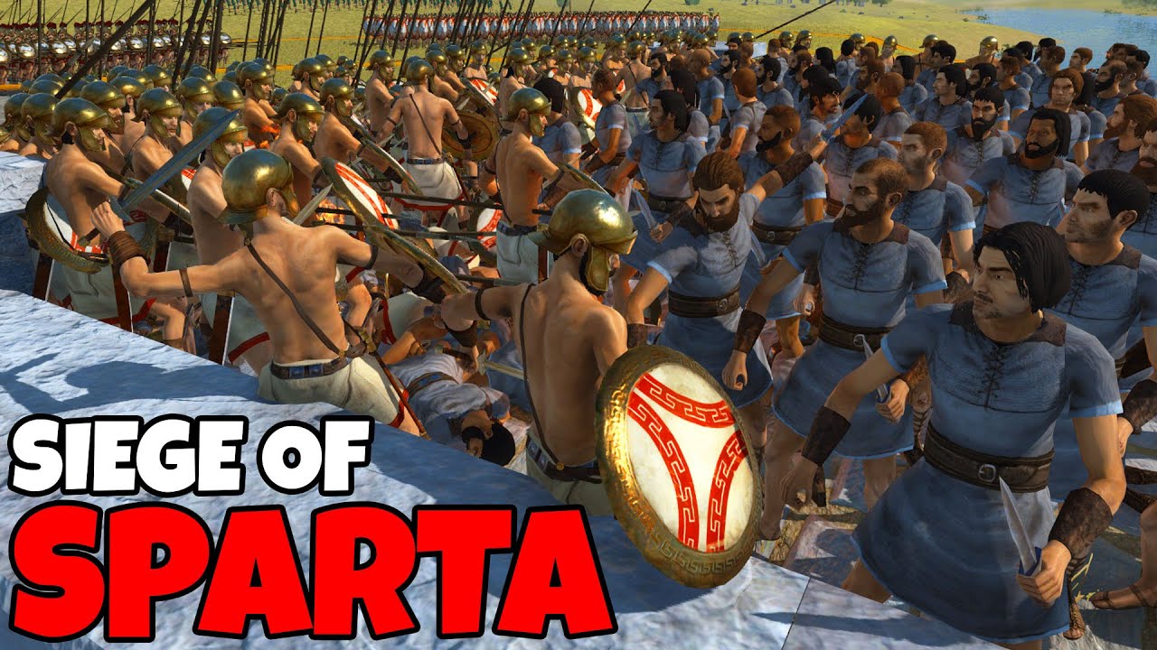 Can SPARTAN Hoplites Hold the CITY DEFENSES!? - Rome Total War: Remastered