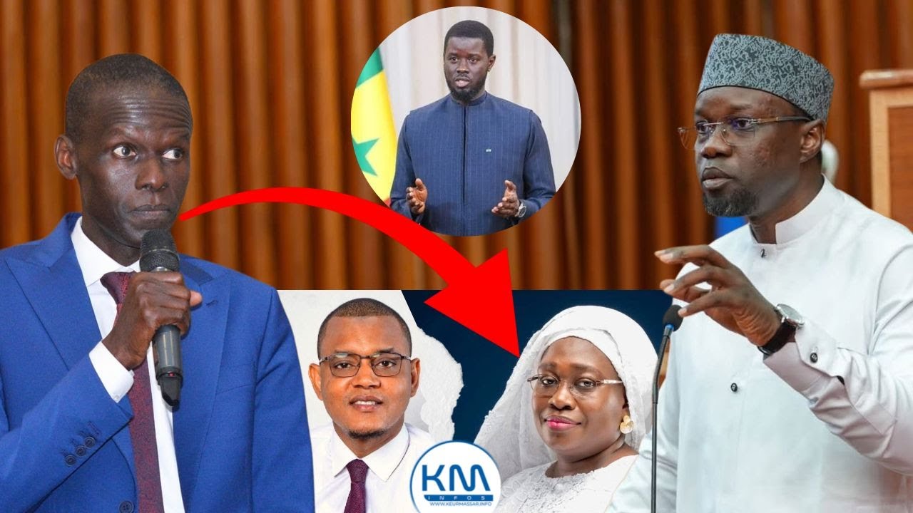 Urgent Pastef Keur Massar : Waly D.B répond à _Diomaye au Palais...
