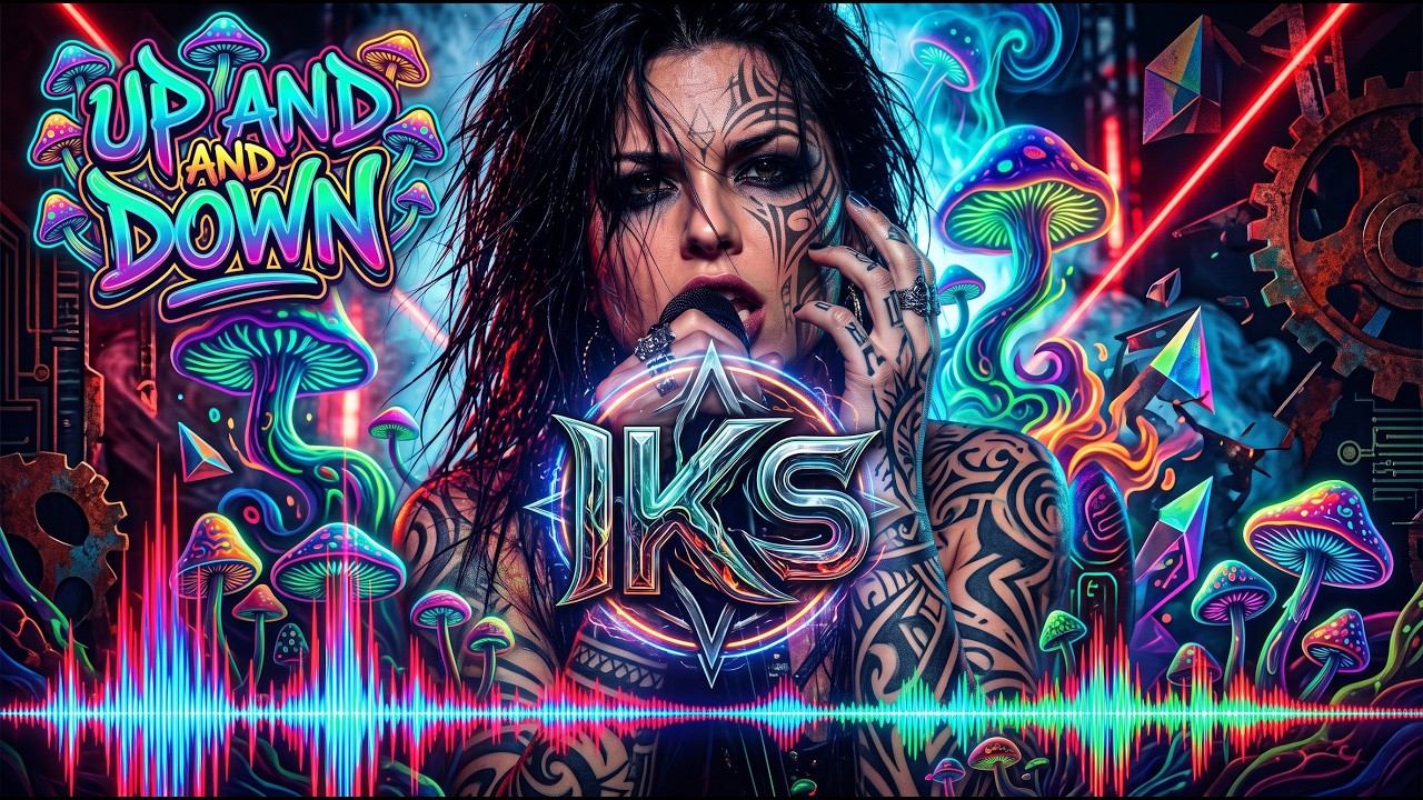 Up And Down - by IKS - Heavy  ACID Rock - EDM - Industrial