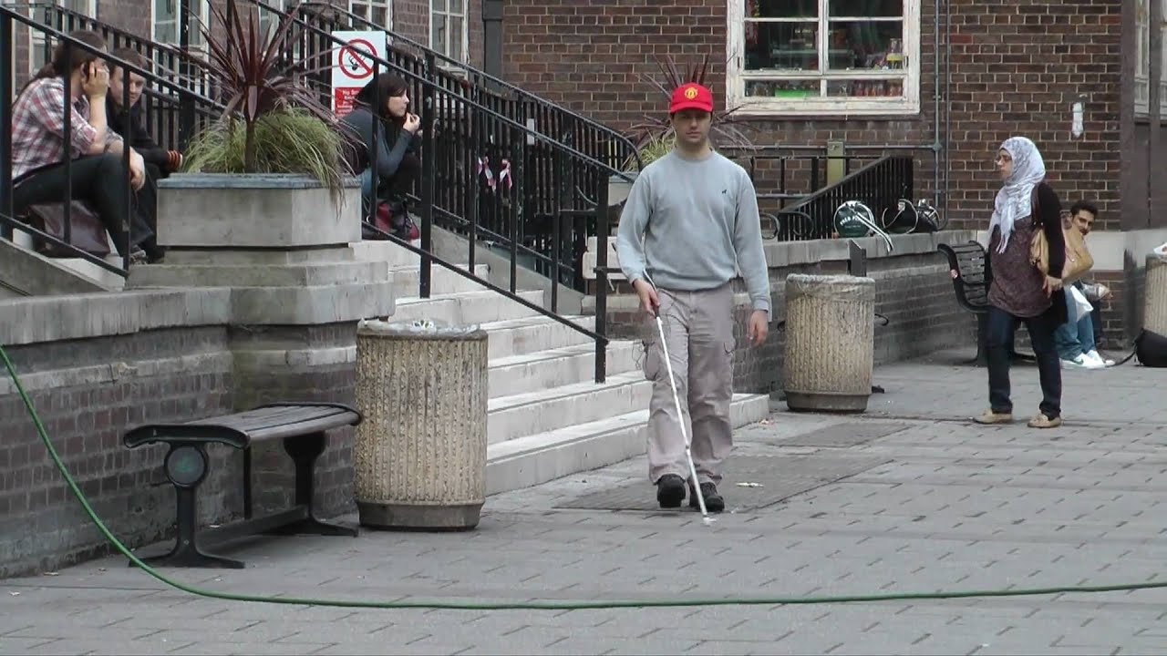 Blind Man Walking