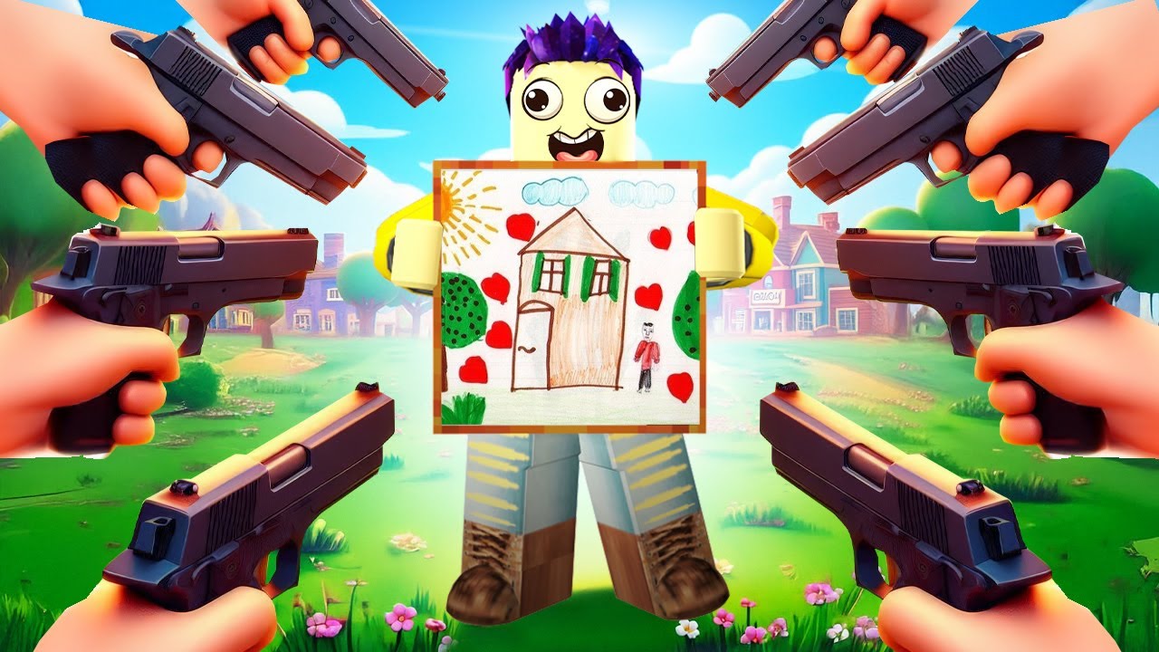 РИСУЙ, ЧТОБЫ ВЫЖИТЬ В ROBLOX