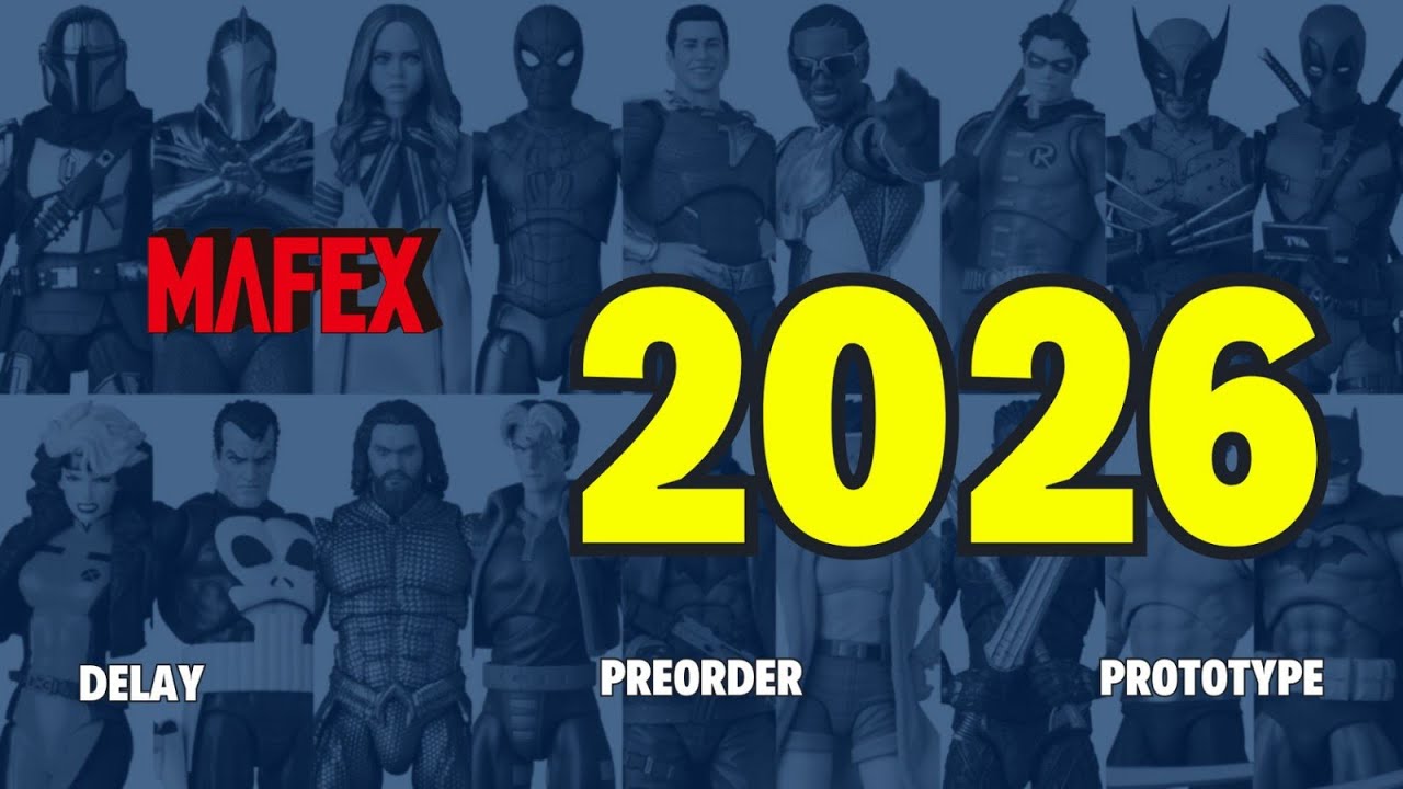 What Mafex Are Coming In 2026?