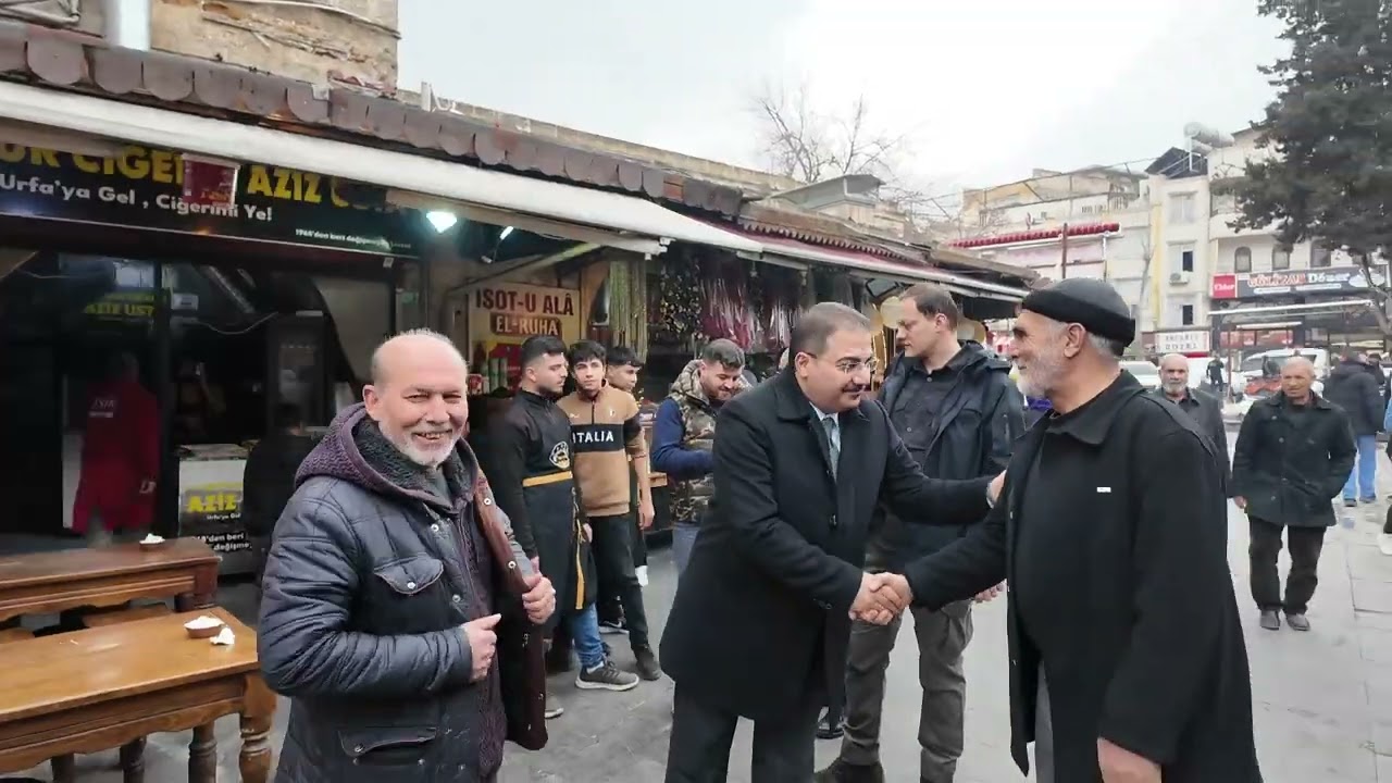 BAŞKAN CANPOLAT HALKLA İÇ İÇE OLMAYI SÜRDÜRÜYOR