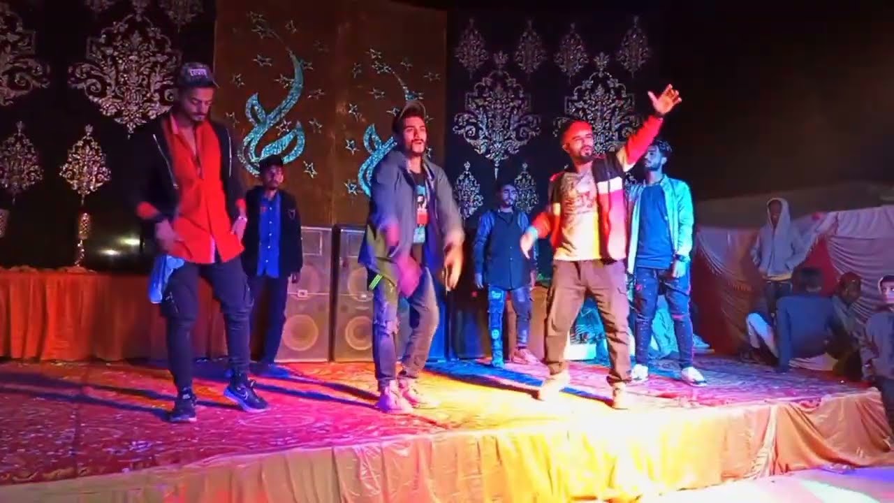 Adnan Raja's Group Dance Performance On 🤠Sindhi Mashup Remix Song🤠 | Contact No 03122283757 | MAR 91