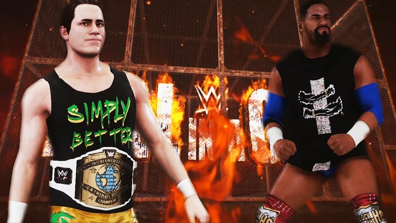 WWE 2K18 My Career Mode | Ep 19 | HELL IN A CELL!!! (WWE 2K18 My Career Part 19)