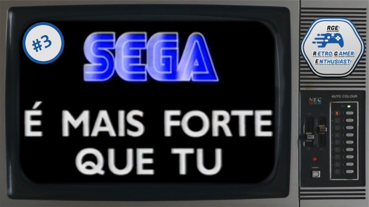 Publicidade Sega Portugal: After Burner (1991)