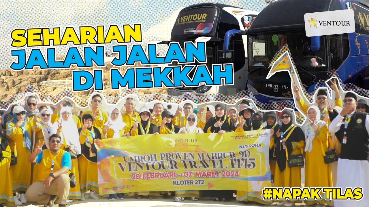 [FULL] CITY TOUR KELILING MEKKAH, BEGINI KONDISI TERKININYA ‼️😱