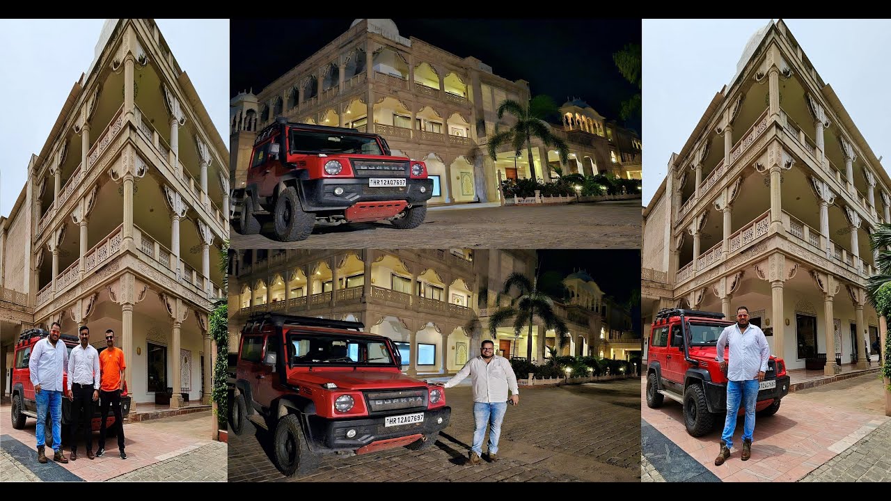 REGENTA RESORT VANYA MAHAL SWAI MADHOPUR RANTHAMBORE FULL PROPERTY WALK-AROUND REVIEW