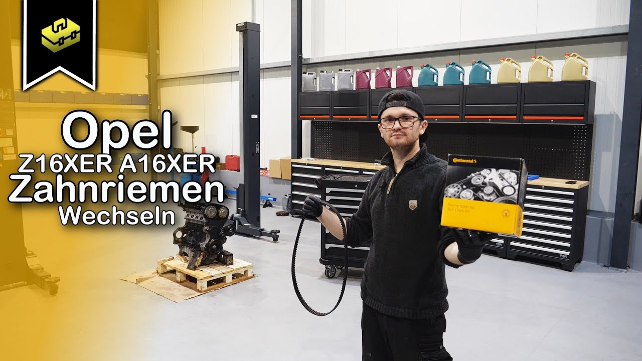 Opel Astra 1.6 Z16XER A16XER Zahnriemen Wechseln | Changing the timing belt | HD