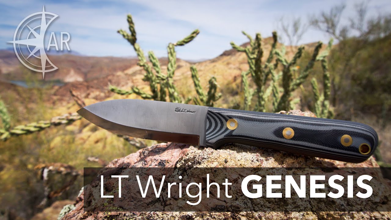 LT Wright Genesis Knife Review: A Reliable Wilderness Knife