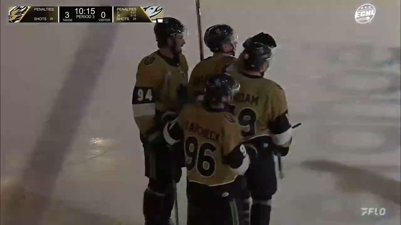 HOME GAME HIGHLIGHTS: February 20, 2026- Tahoe Golden Monsters vs Idaho Steelheads