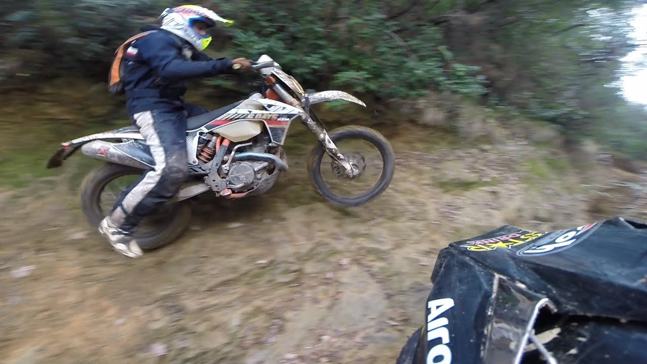 GoPro 3+ Black - Hard Enduro KTM 125 EXC