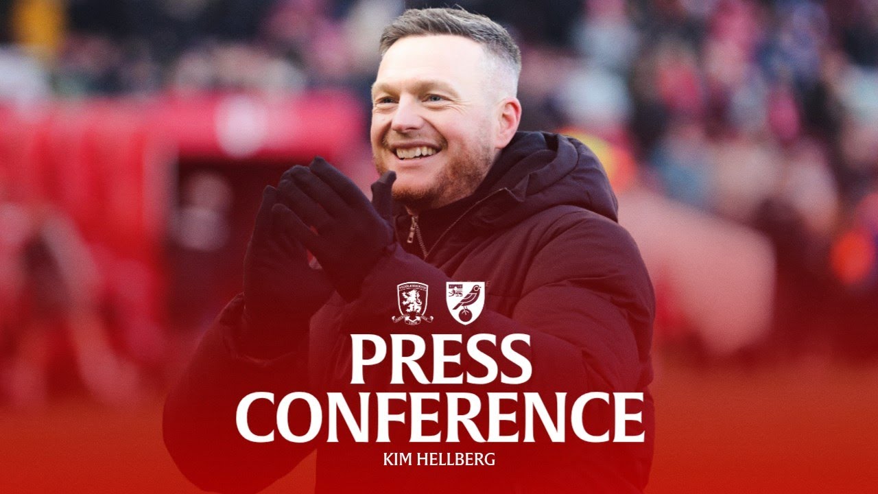 Press Conference | Norwich City