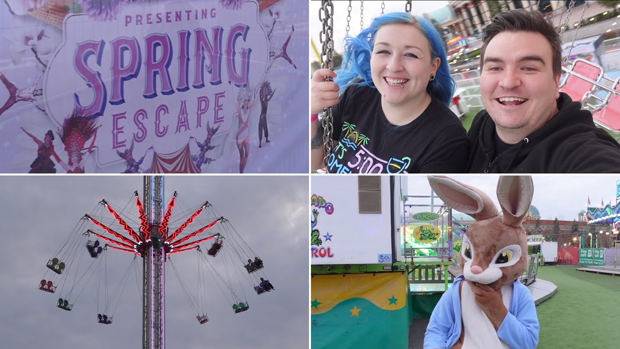 Trafford Centre Spring Escape 2023