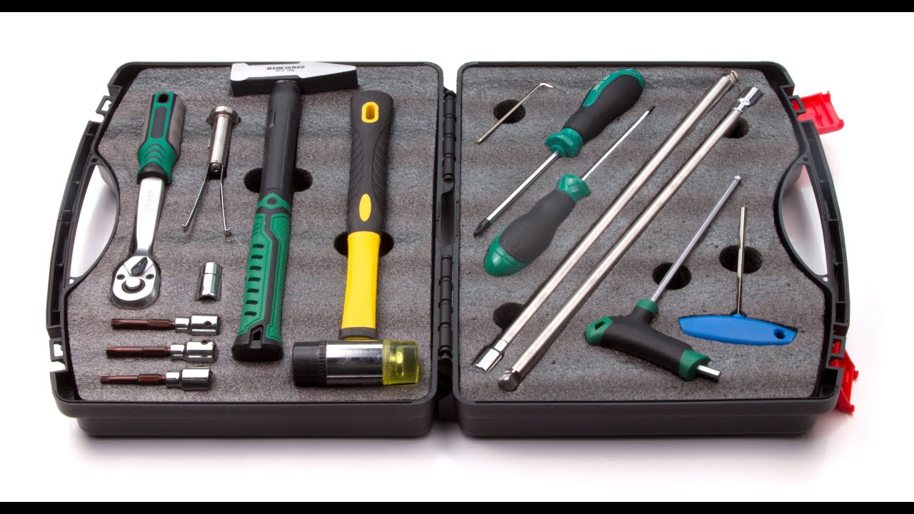 Limics24 - 15-Piece Mega Toolset For USM Haller Furniture - Connector Remover And More